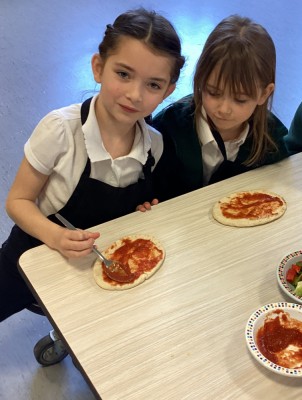 DT & Cooking - Parsonage Farm Primary School
